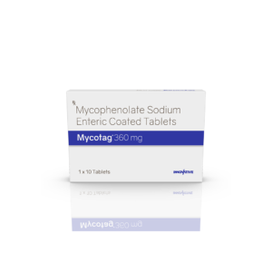 Mycotag 360 mg Tablets