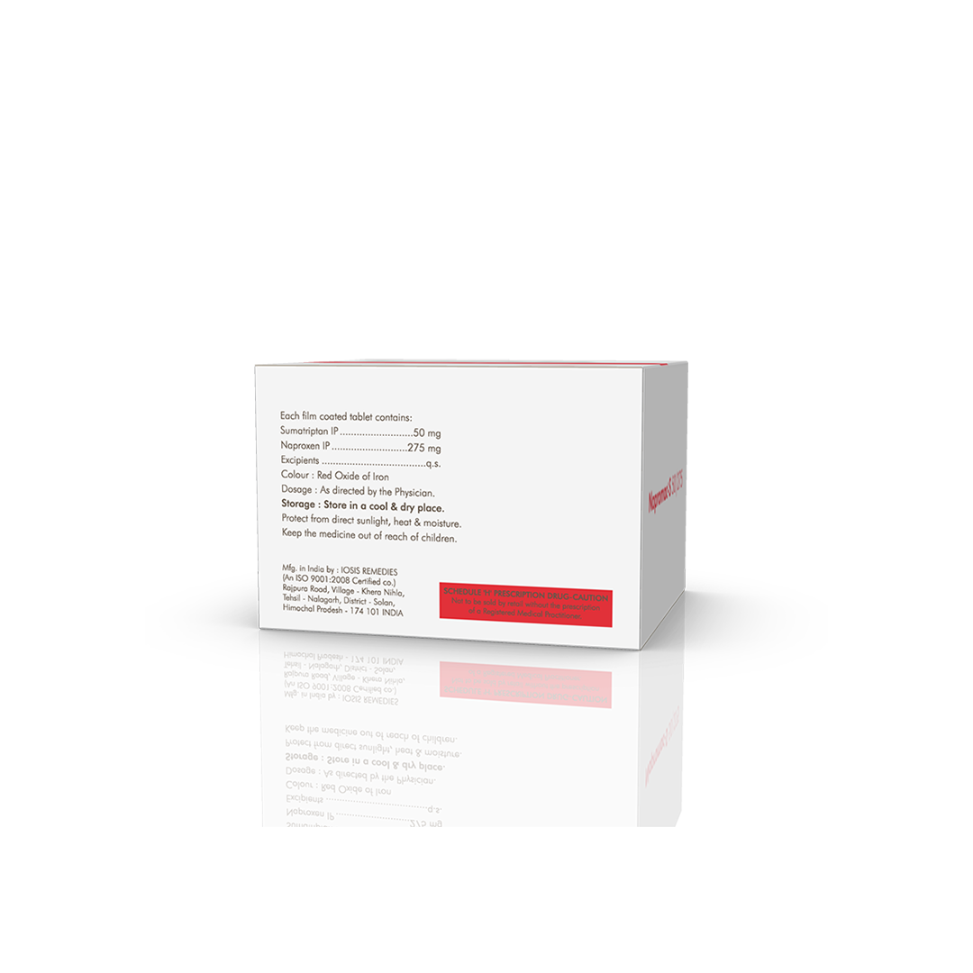 Napromac-S 50 | 275 Tablets - Image 5