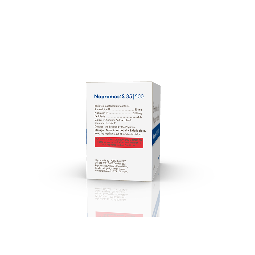 Napromac-S 85 | 500 Tablets - Image 5