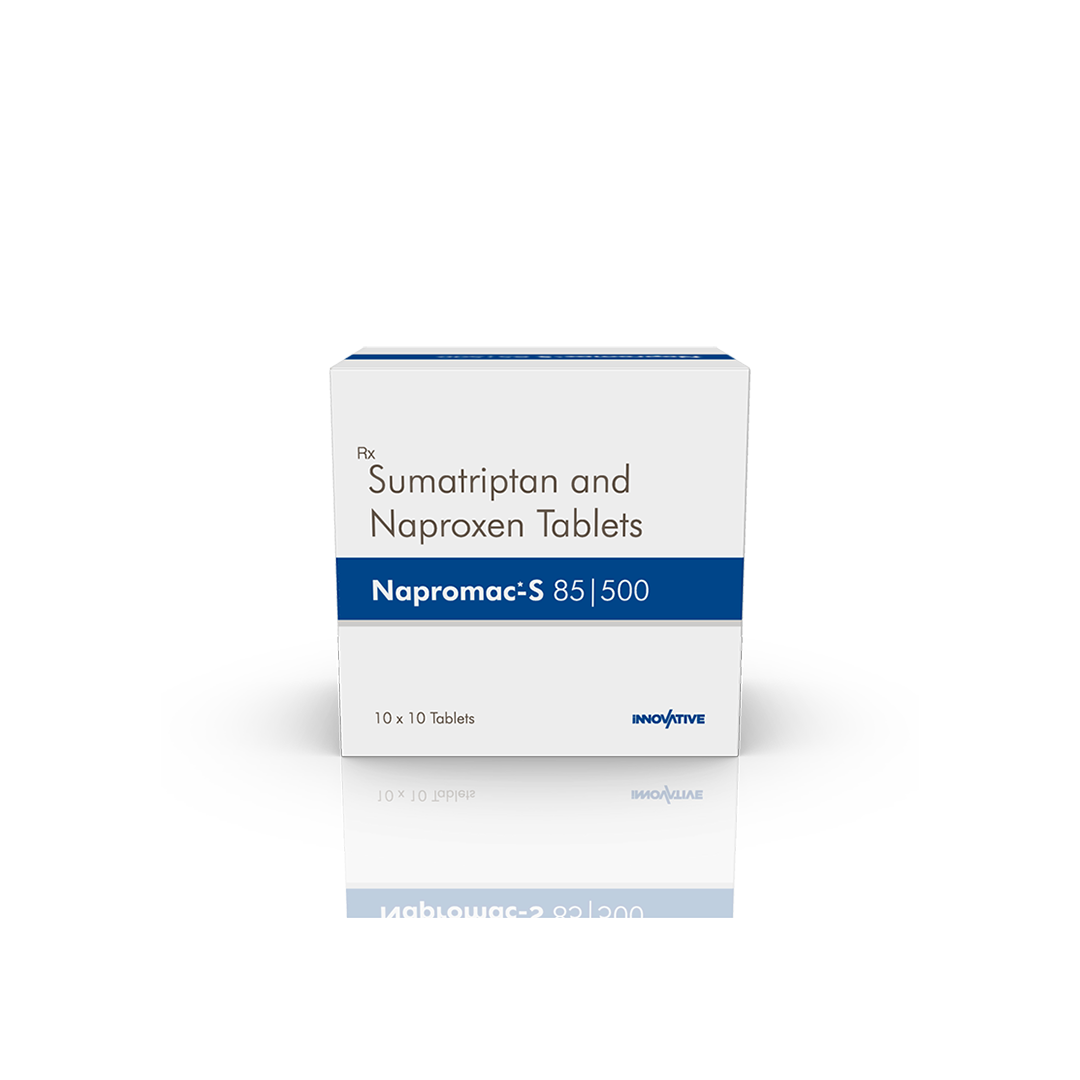 Napromac-S 85 | 500 Tablets