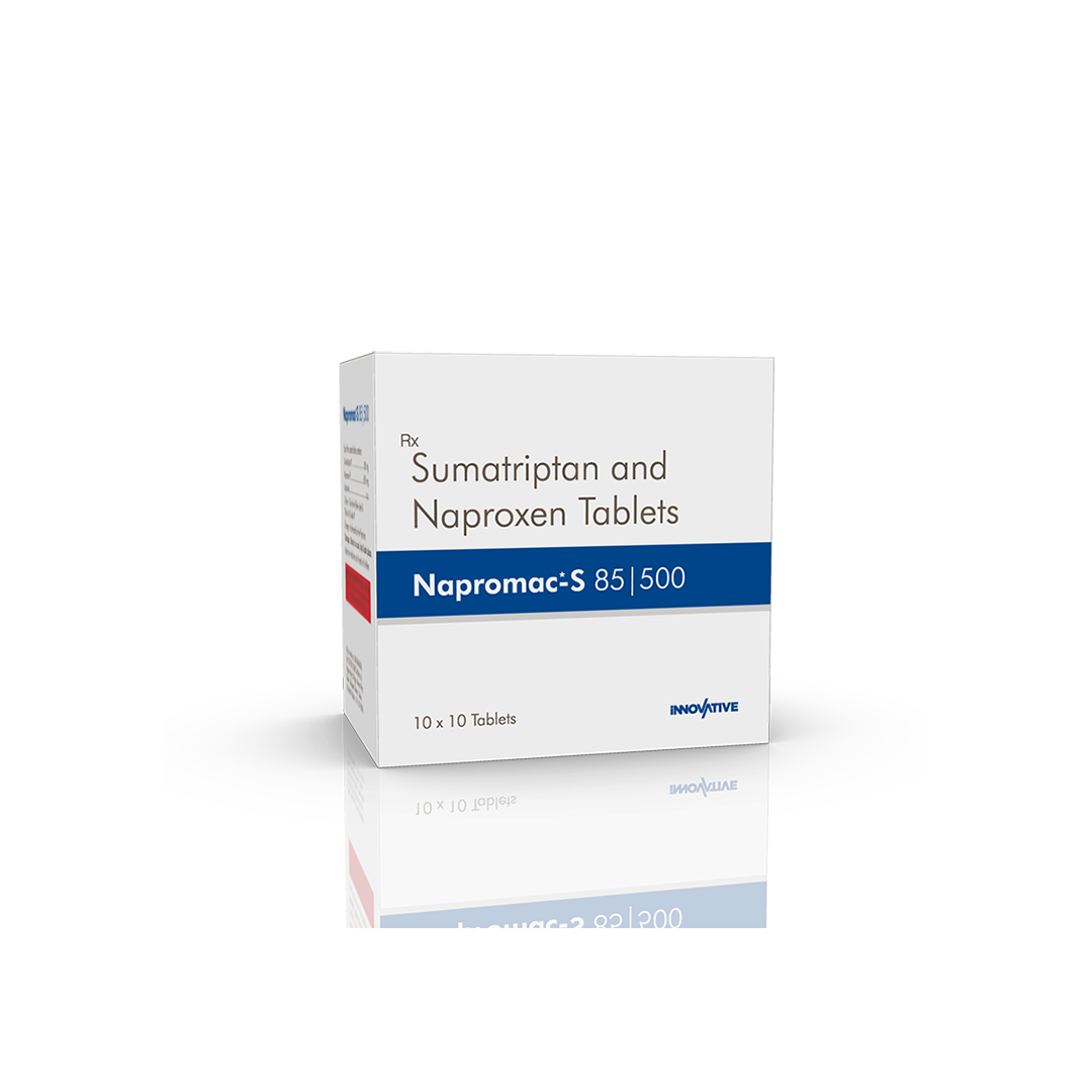 Napromac-S 85 | 500 Tablets - Image 2