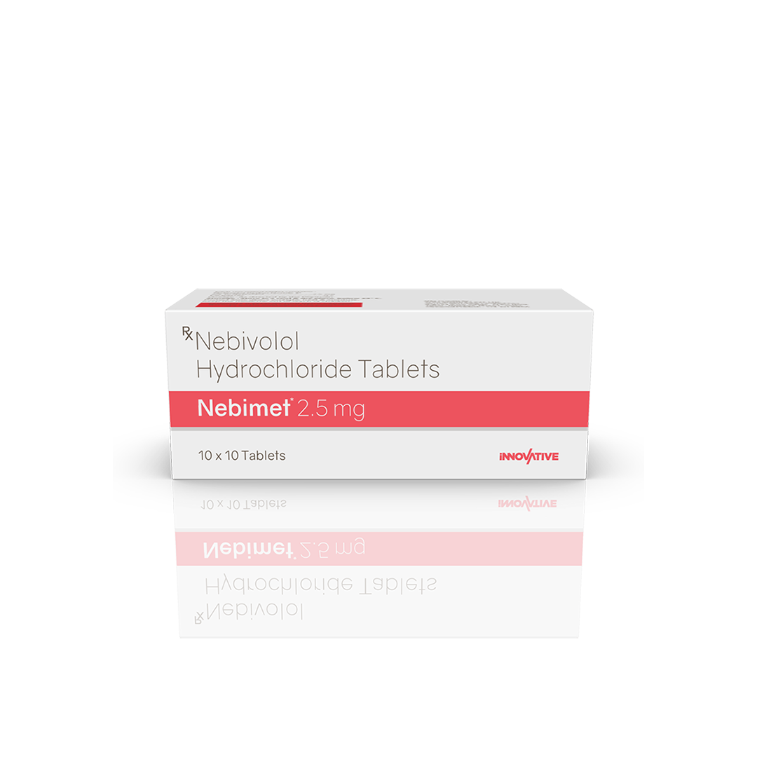 Nebimet 2.5 mg Tablets