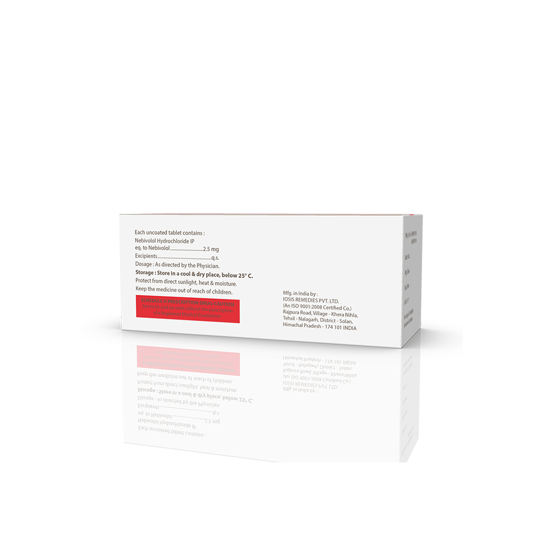Nebimet 2.5 mg Tablets - Image 5