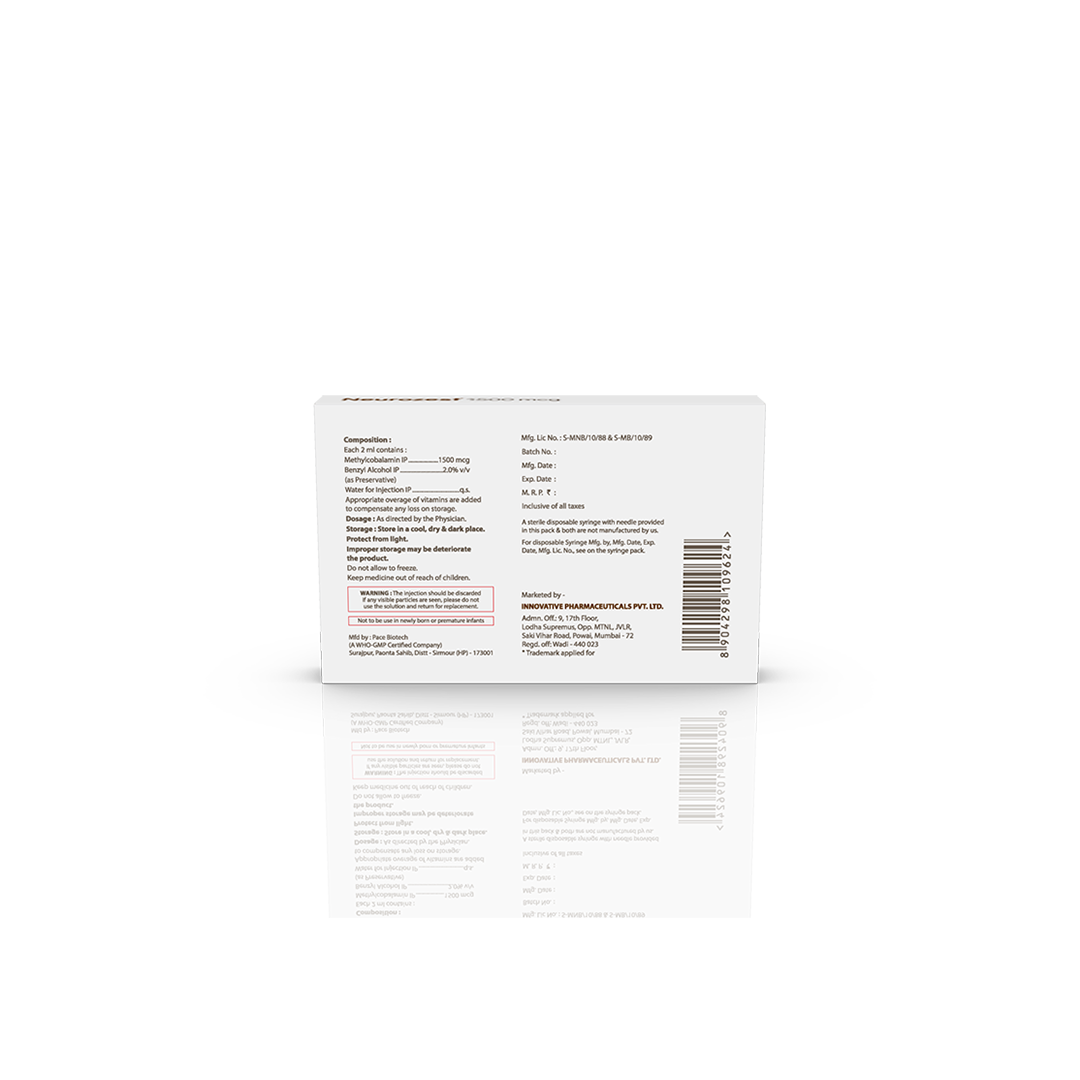 Neurozest 1500 mcg Injection - Image 4