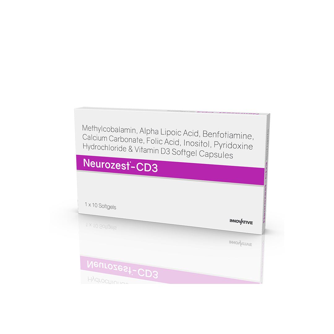 Neurozest-CD3 Softgels - Image 3