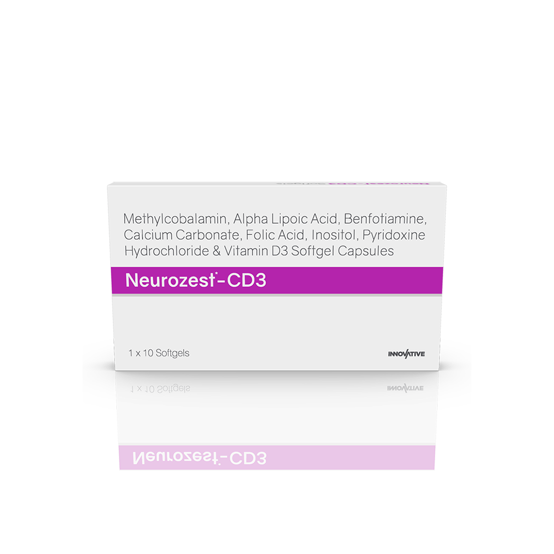 Neurozest-CD3 Softgels