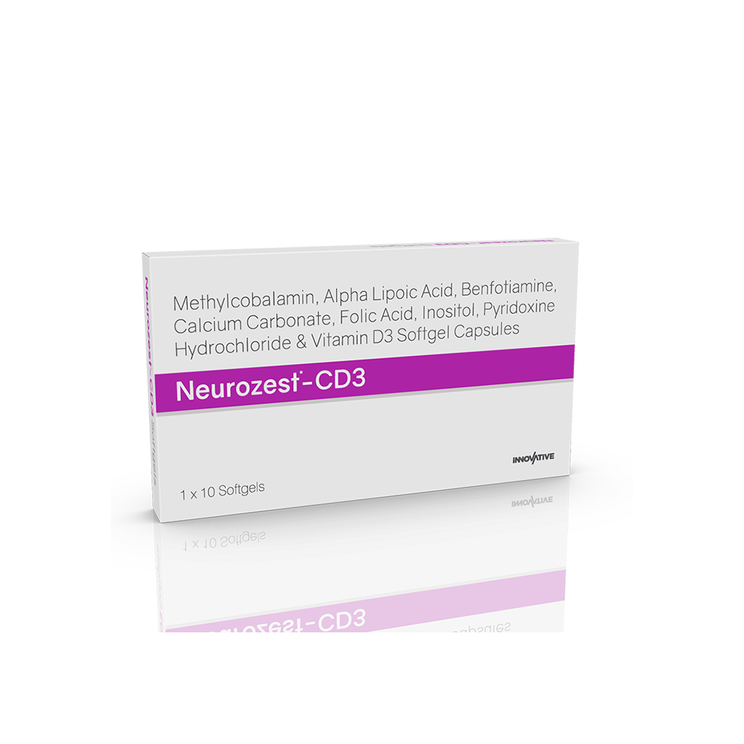 Neurozest-CD3 Softgels - Image 2
