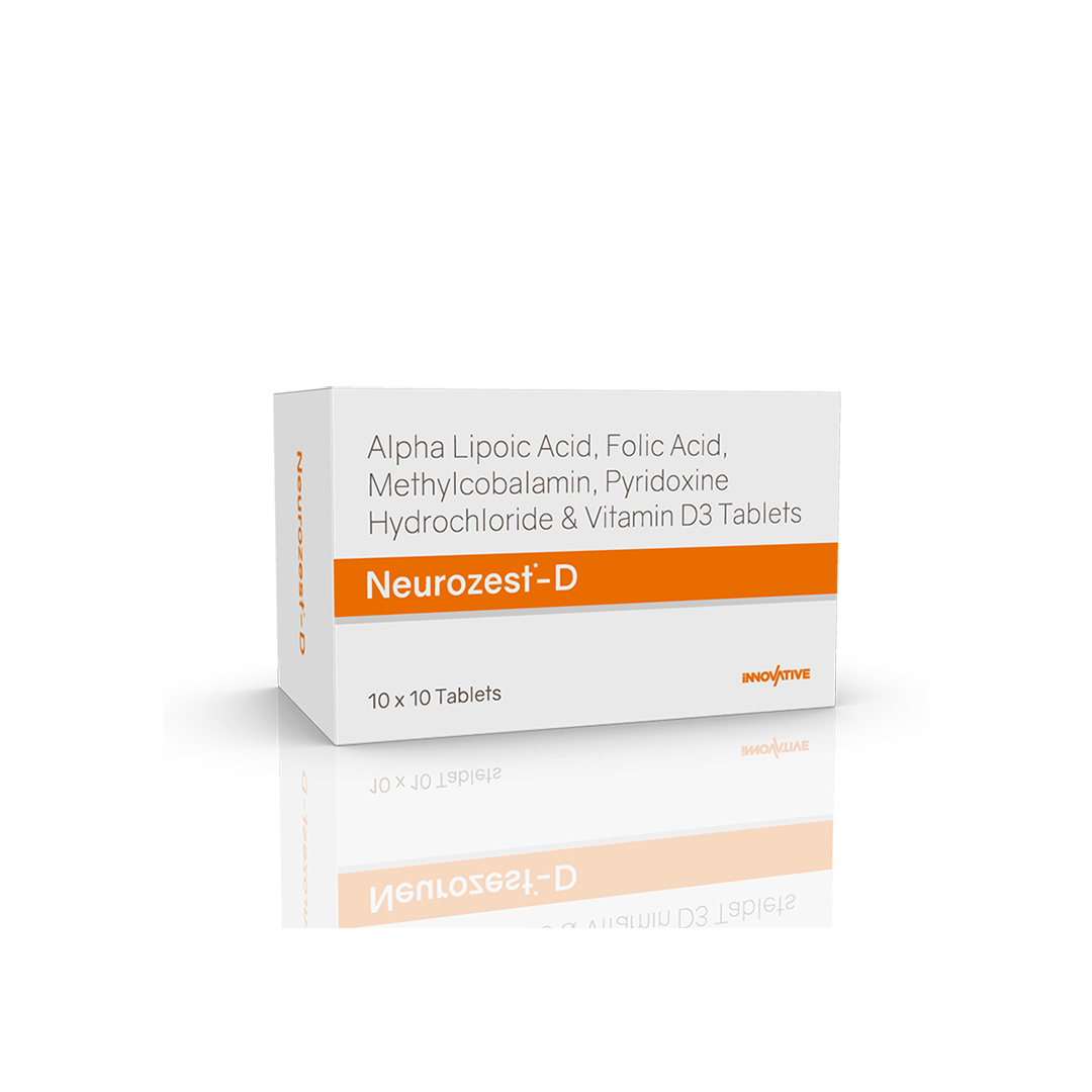 Neurozest-D Tablets - Image 2