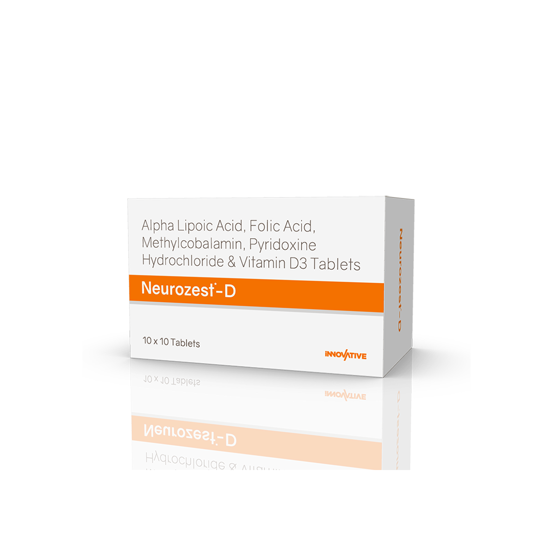 Neurozest-D Tablets - Image 3