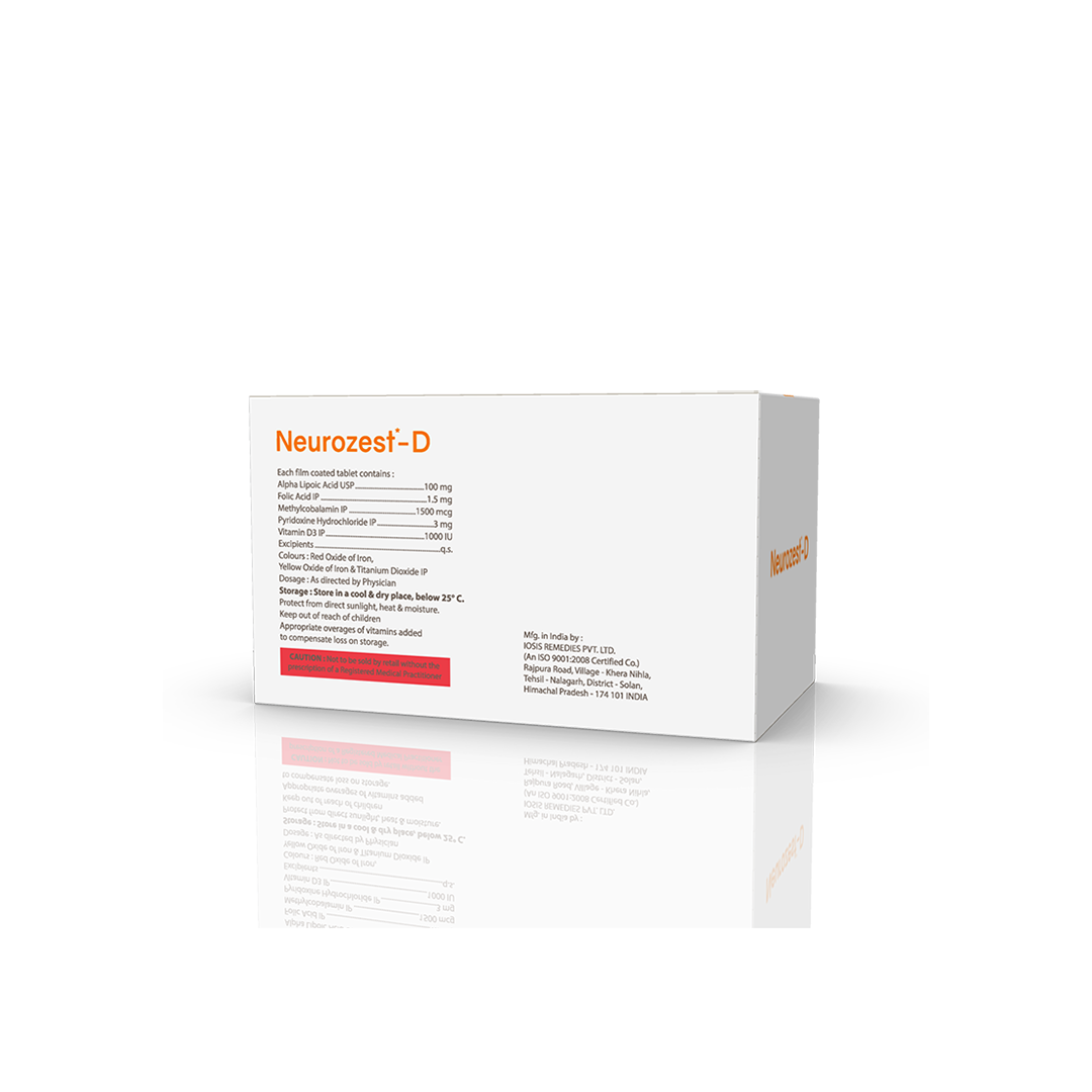 Neurozest-D Tablets - Image 5