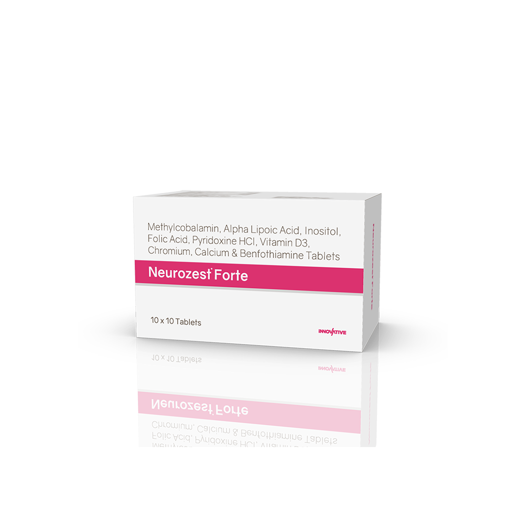 Neurozest Forte Tablets - Image 3