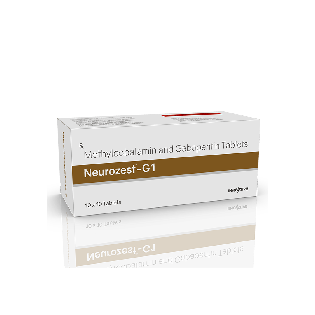 Neurozest-G1 Tablets - Image 2