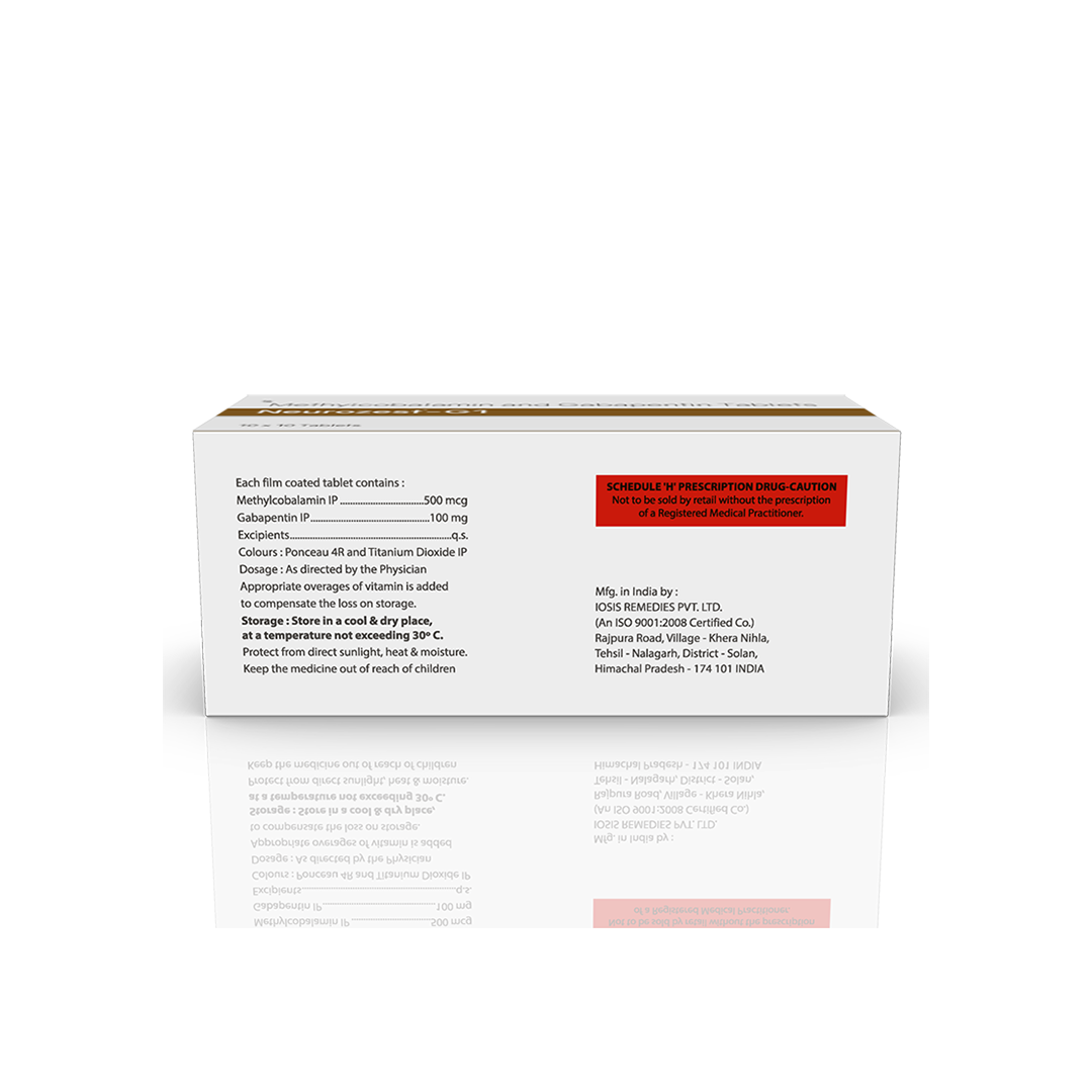 Neurozest-G1 Tablets - Image 5