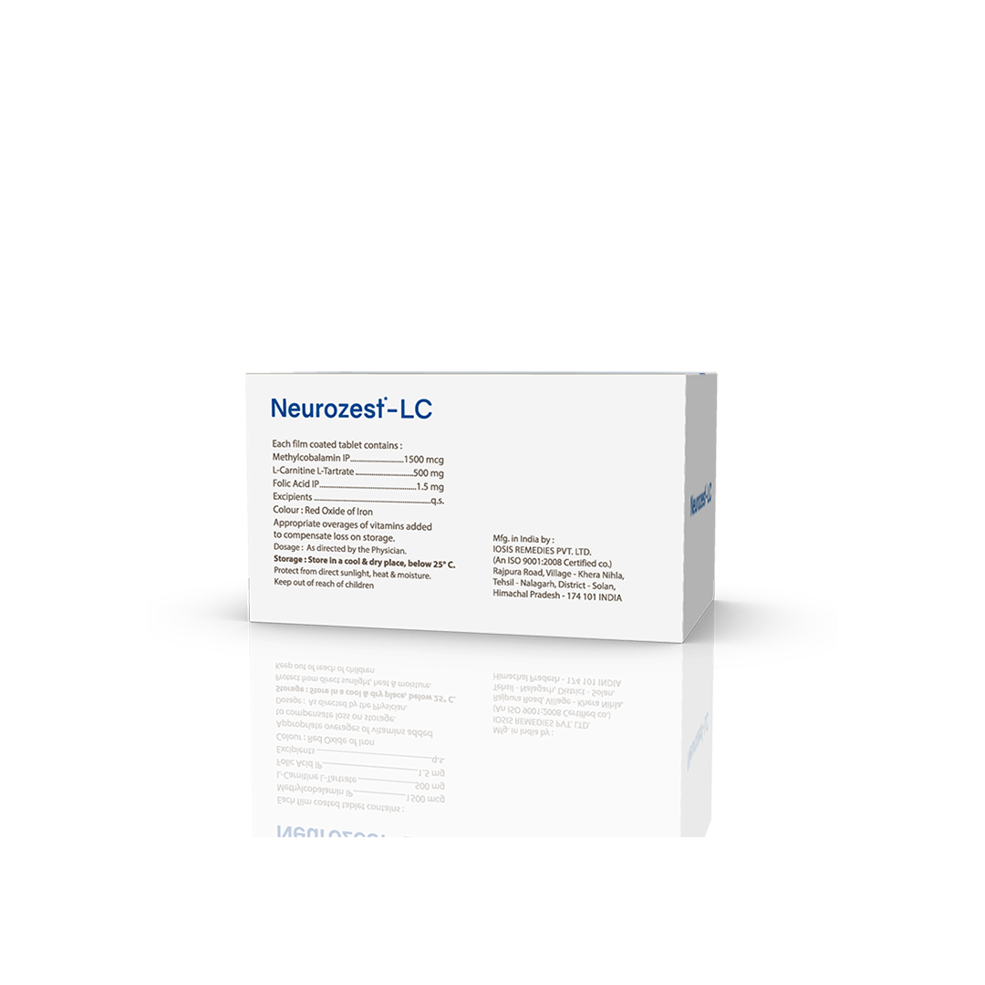 Neurozest-LC Tablets - Image 5