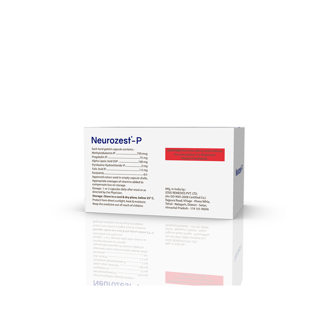 Neurozest-P Capsules - Image 5