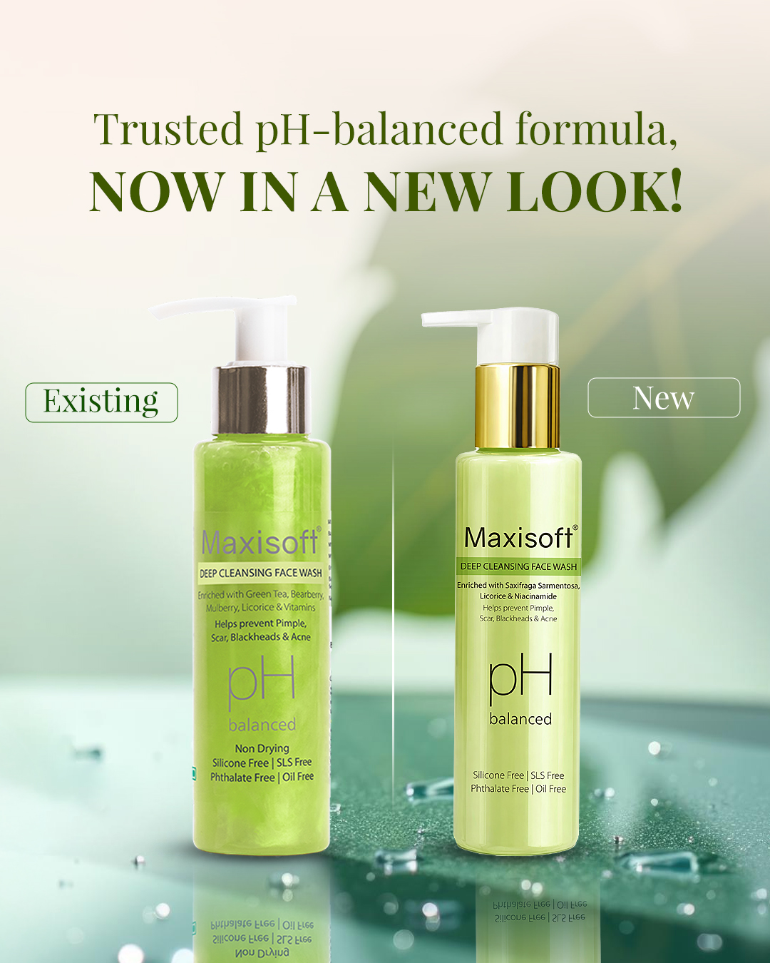 Maxisoft Deep Cleansing Face Wash - Image 9