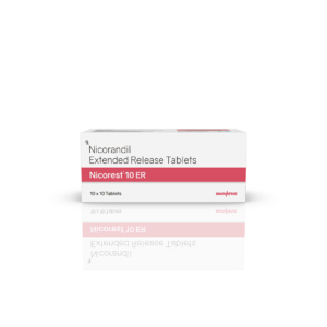 Nicorest-ER 10 Tablets