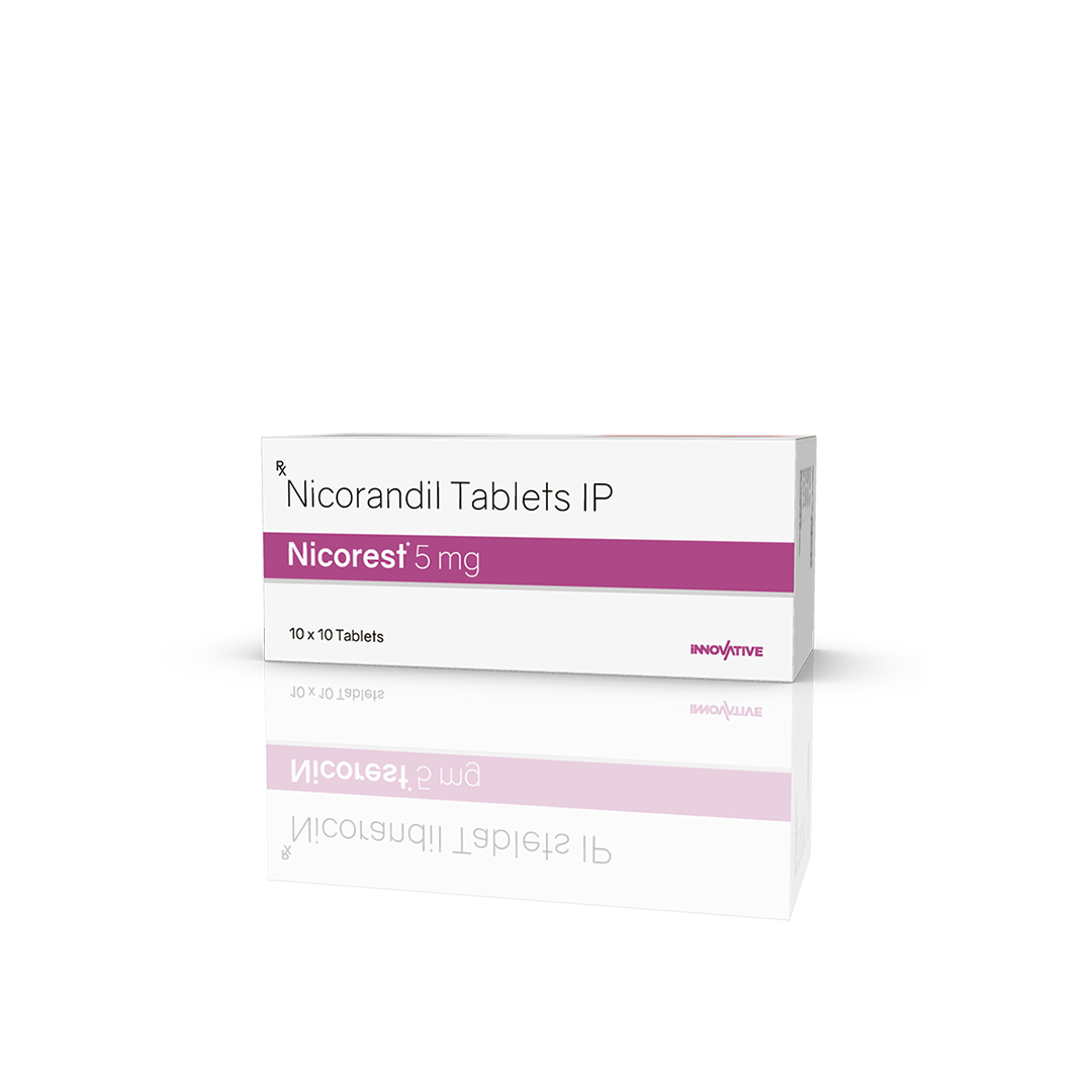 Nicorest 5 mg Tablets - Image 3