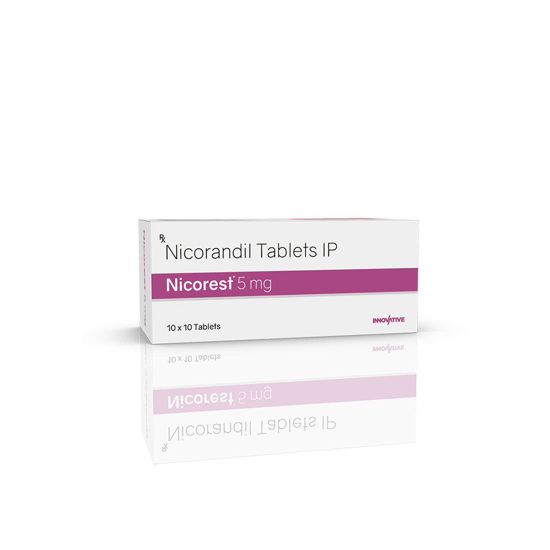 Nicorest 5 mg Tablets - Image 2