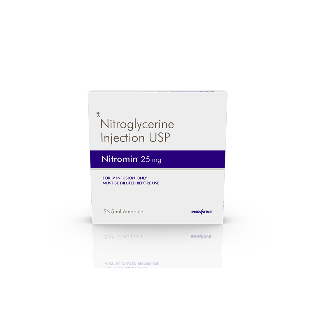 Nitromin 25 mg Injection