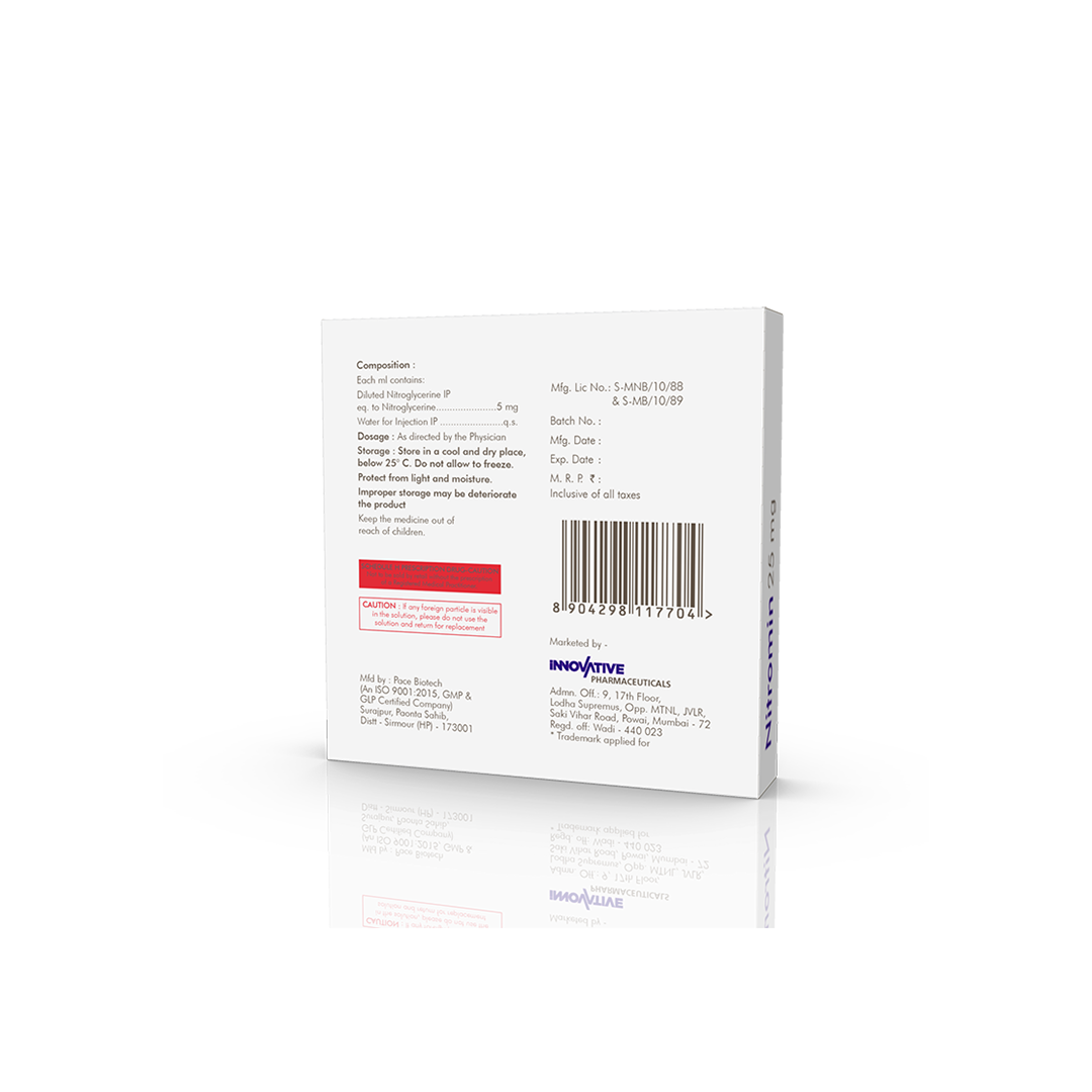 Nitromin 25 mg Injection - Image 4