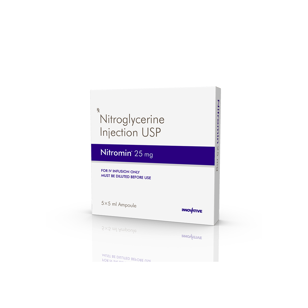 Nitromin 25 mg Injection - Image 3