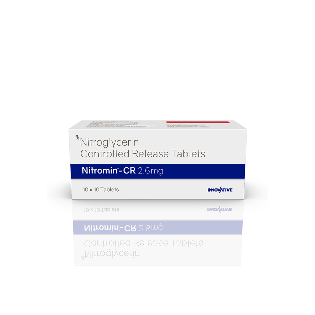 Nitromin-CR 2.6 mg Tablets