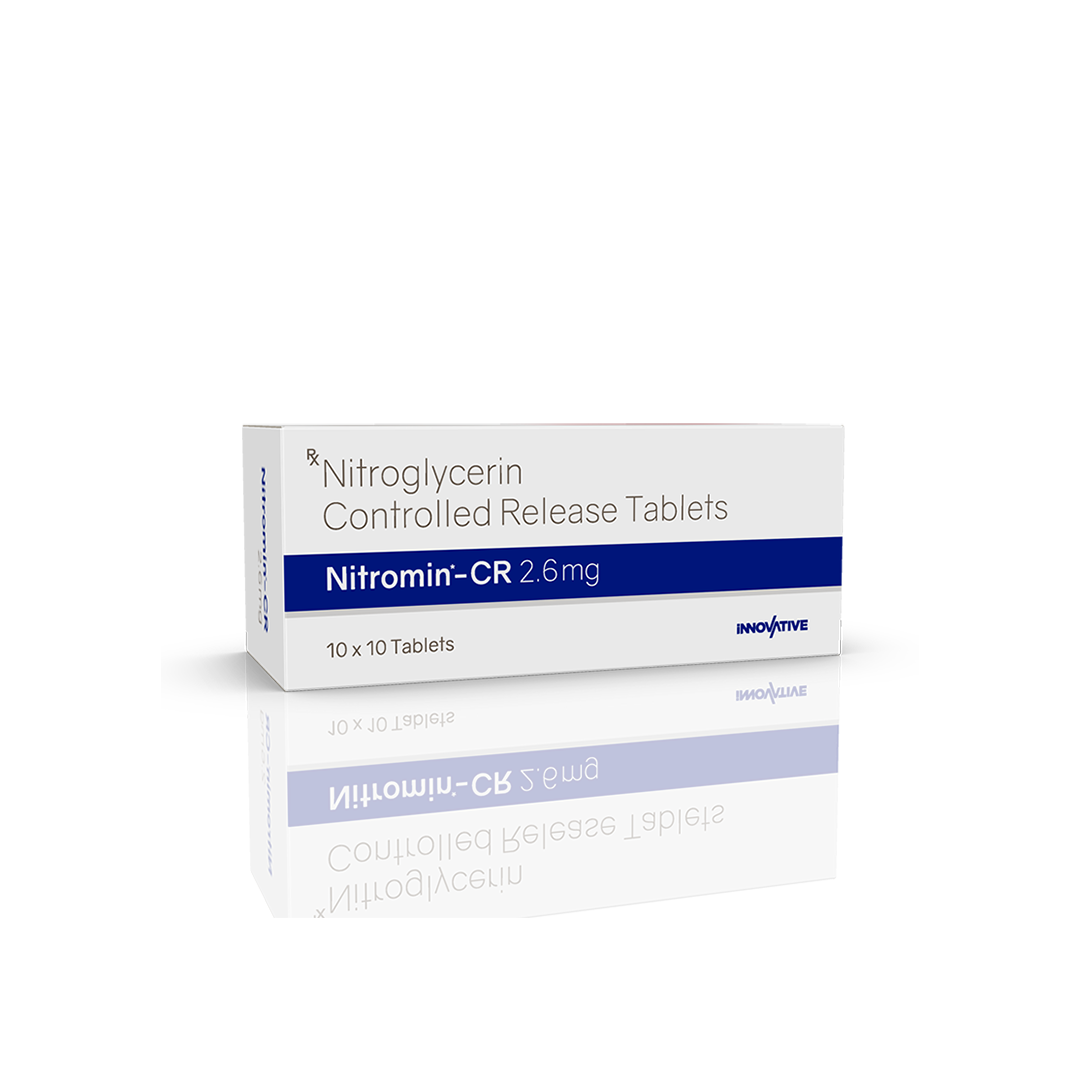 Nitromin-CR 2.6 mg Tablets - Image 2