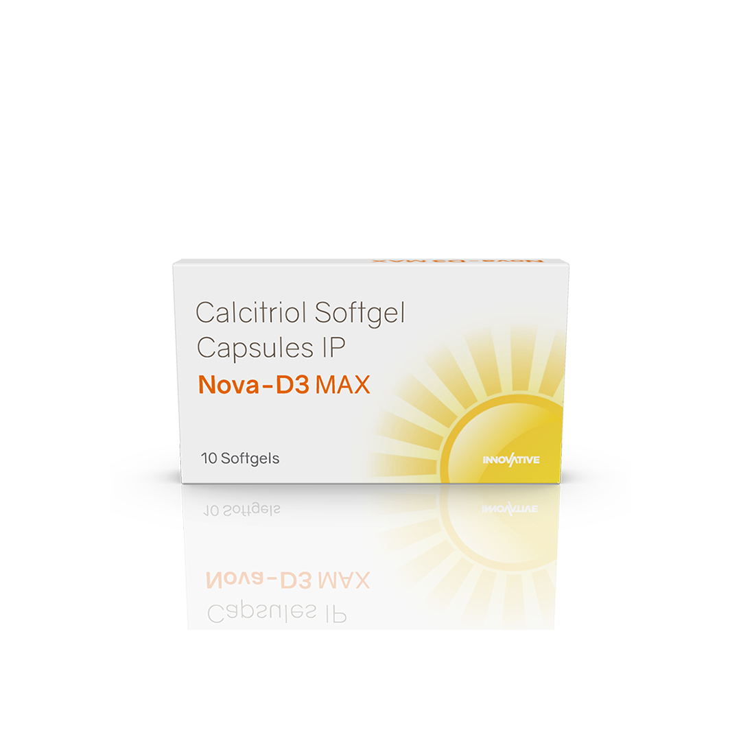 Nova-D3 Max Softgels