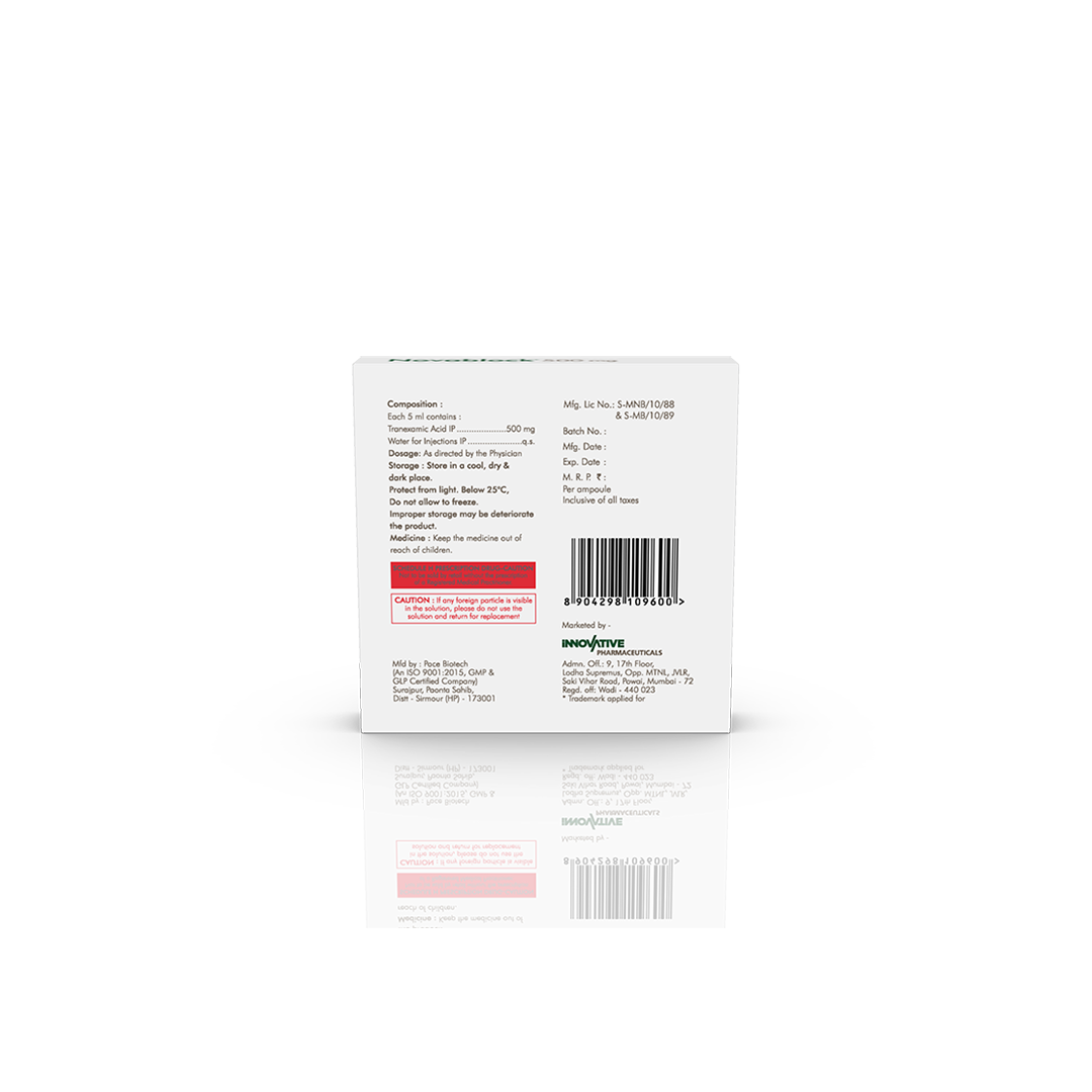 Novablock 500 mg Injection - Image 4