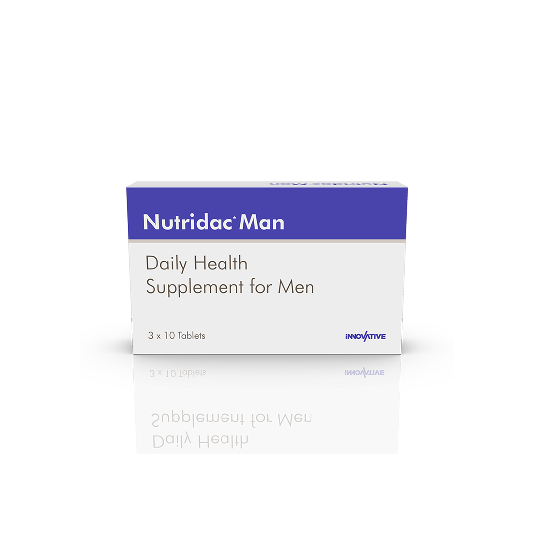 Nutridac Man Tablets
