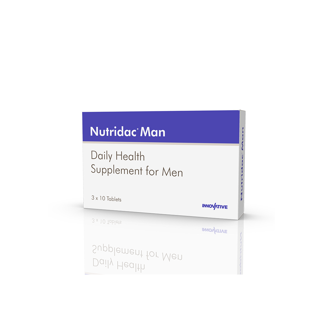 Nutridac Man Tablets - Image 3