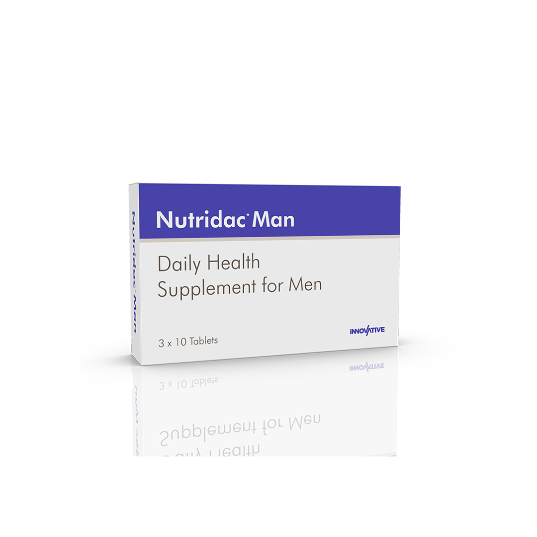 Nutridac Man Tablets - Image 2