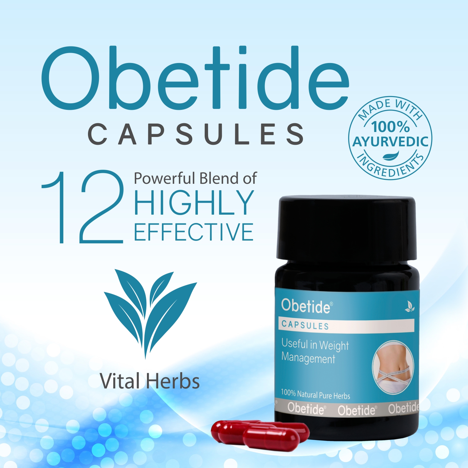 Obetide Capsules 10 Caps - Image 2