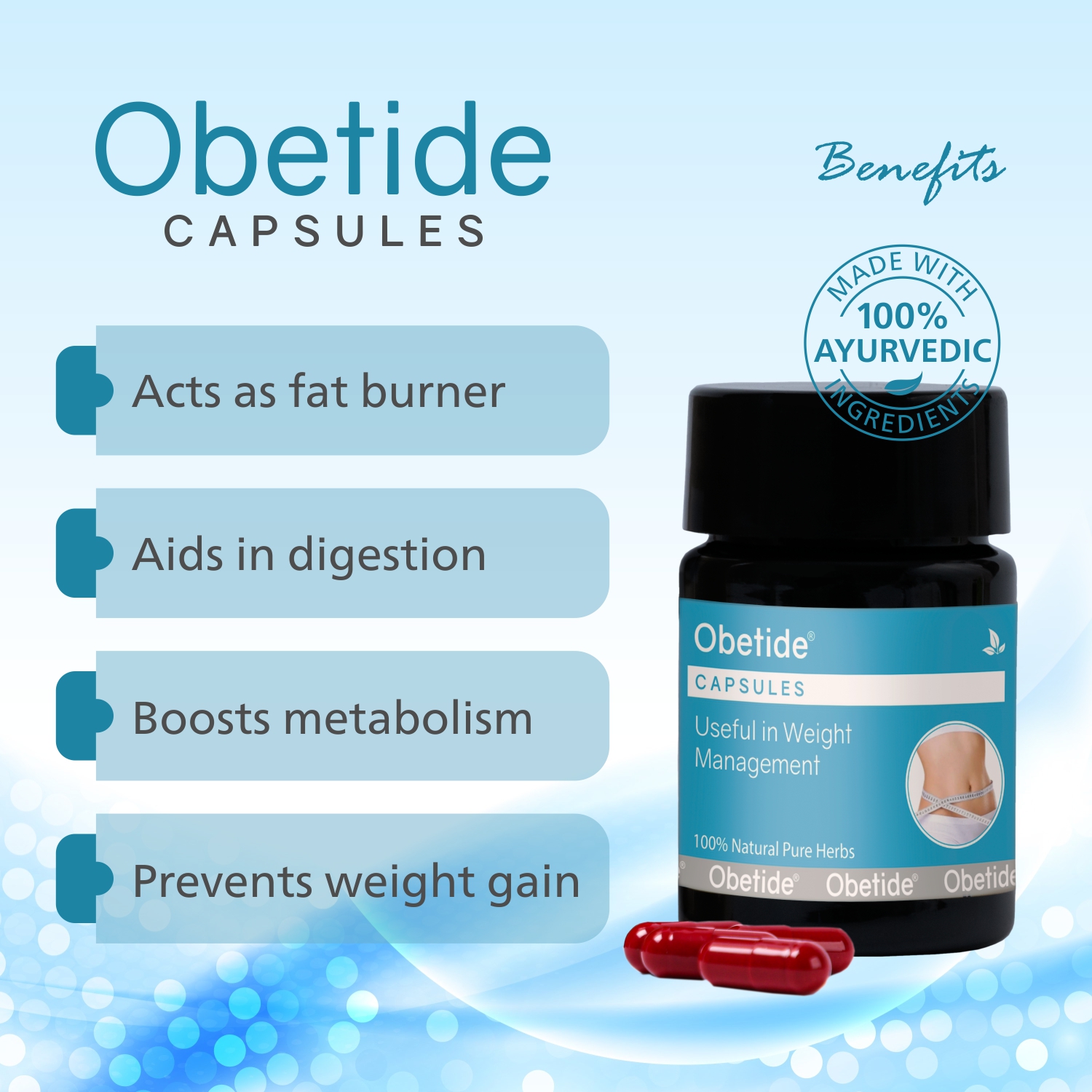 Obetide Capsules 10 Caps - Image 4