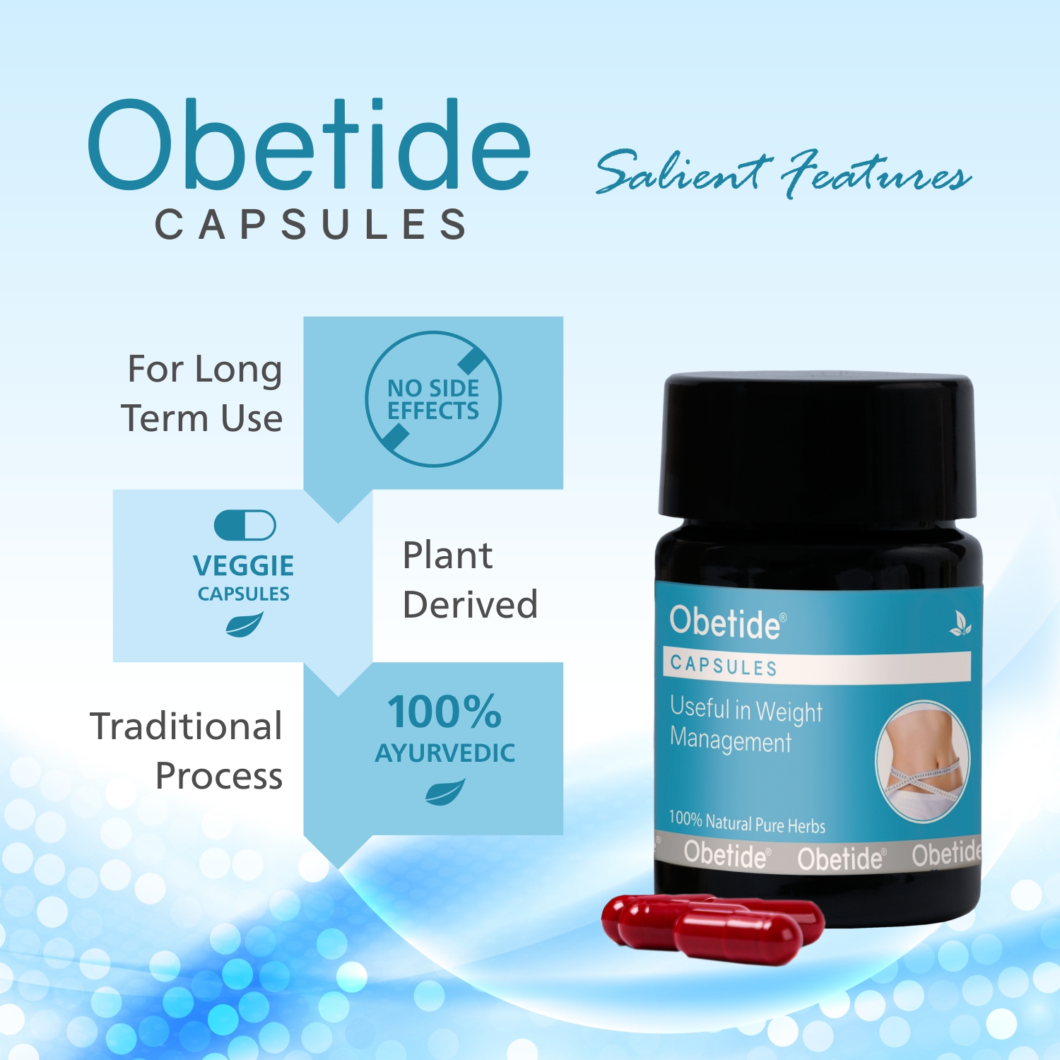 Obetide Capsules 10 Caps - Image 5