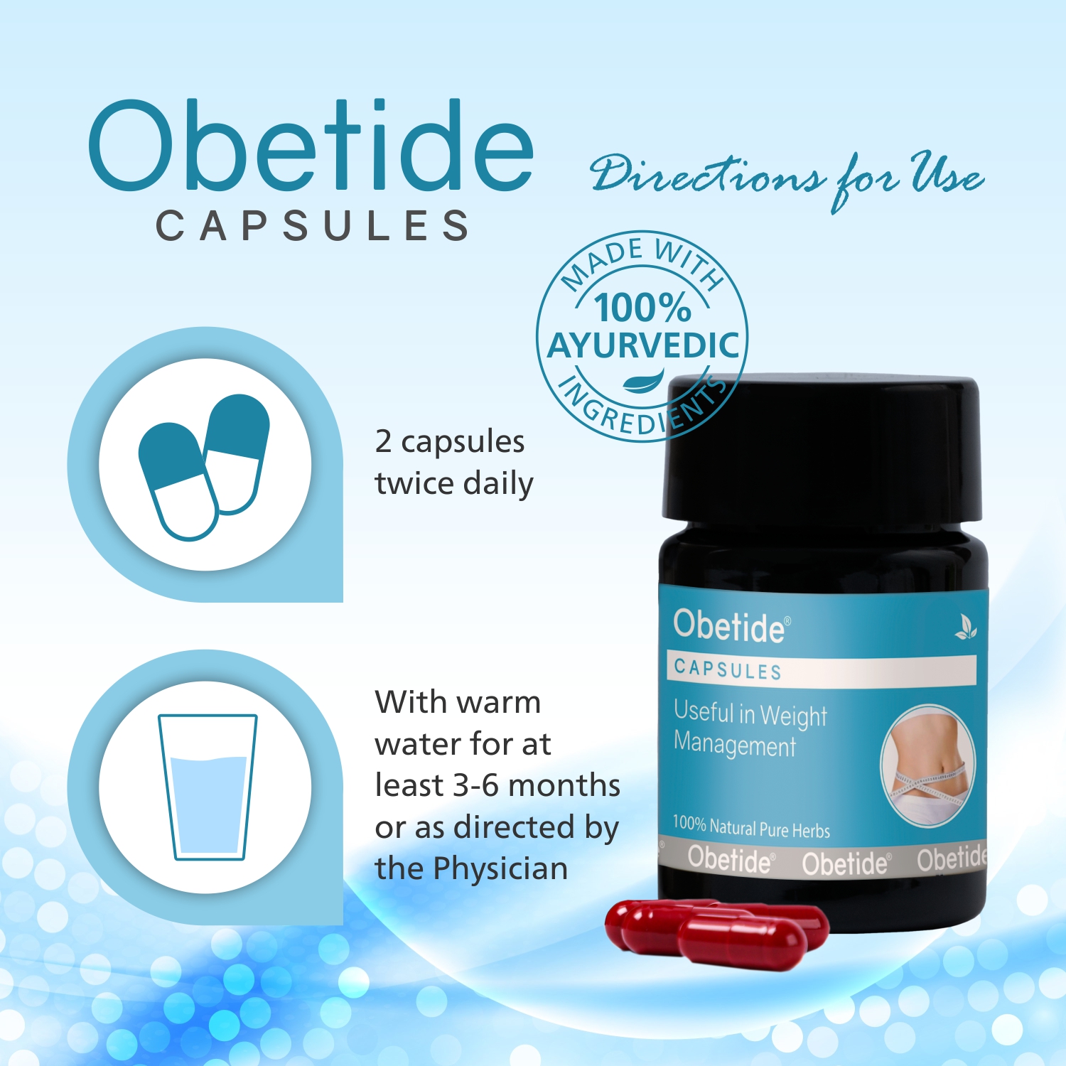 Obetide Capsules 10 Caps - Image 6
