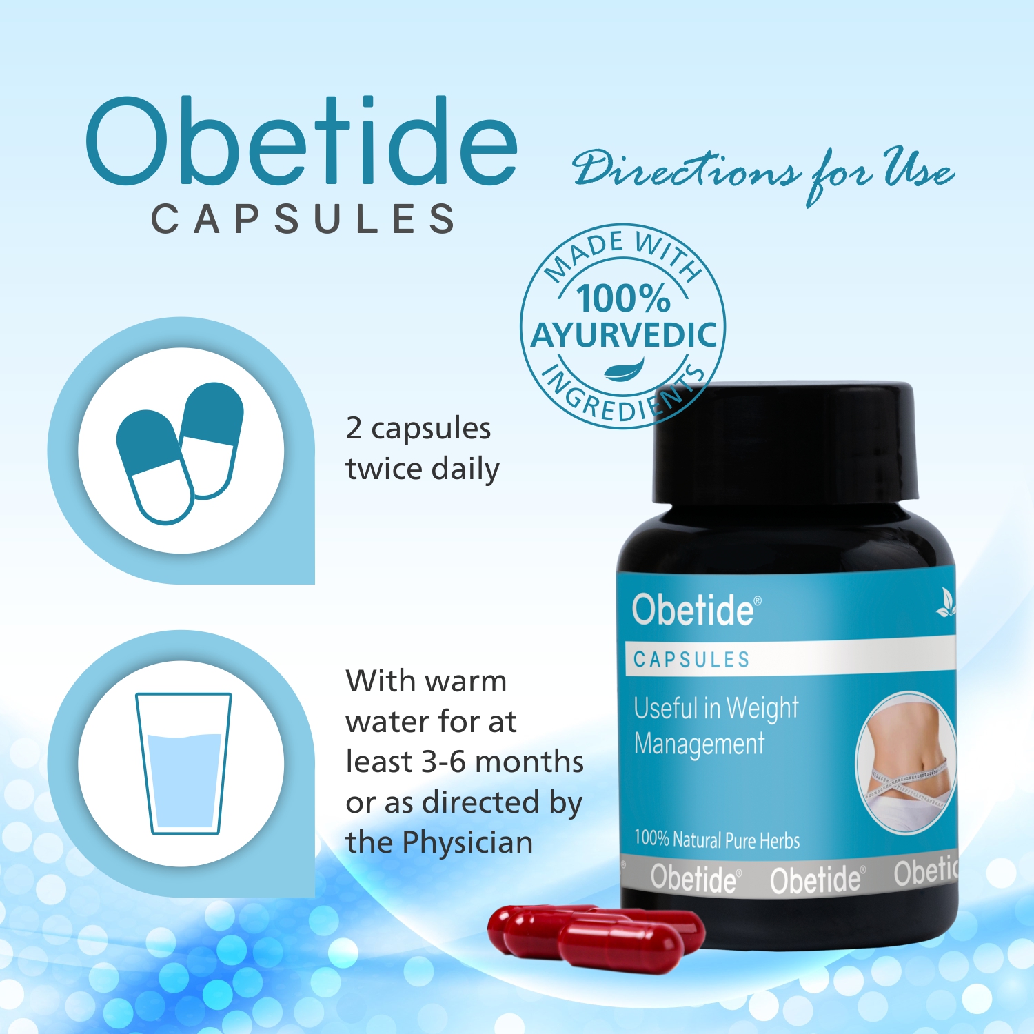 Obetide Capsules 60 Caps - Image 6