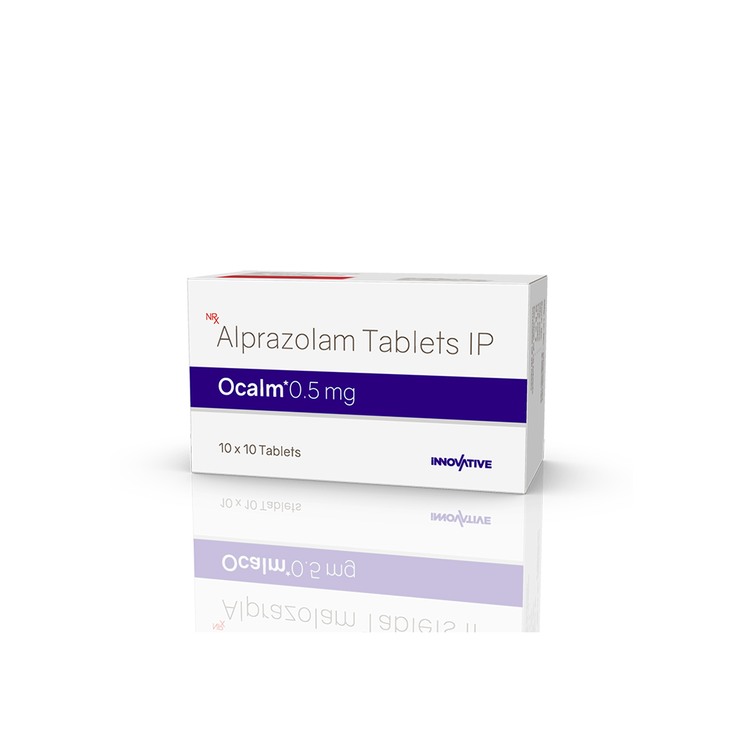 Ocalm 0.5 mg Tablets - Image 3