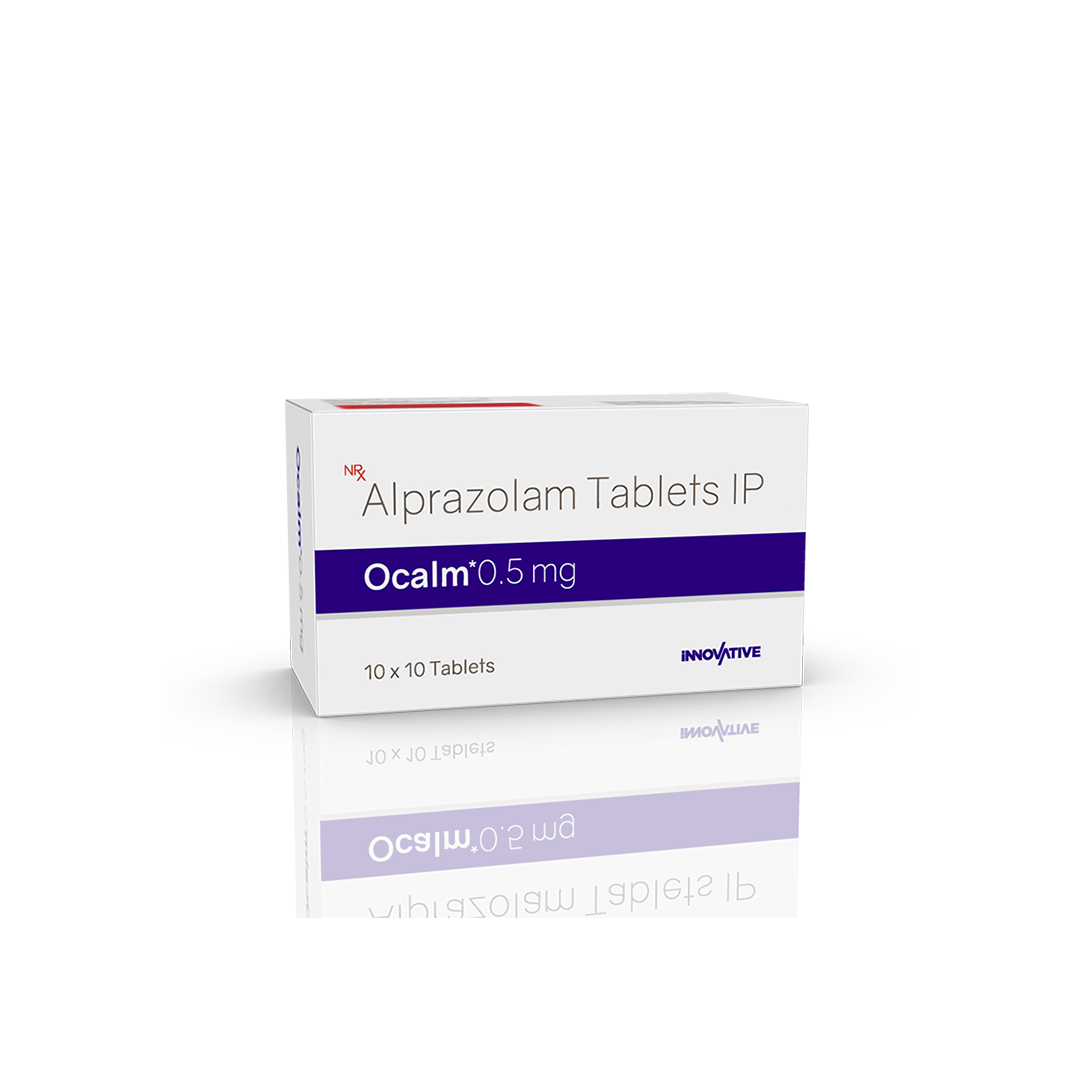 Ocalm 0.5 mg Tablets - Image 2