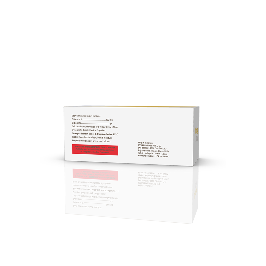 Oflotag 200 mg Tablets - Image 5