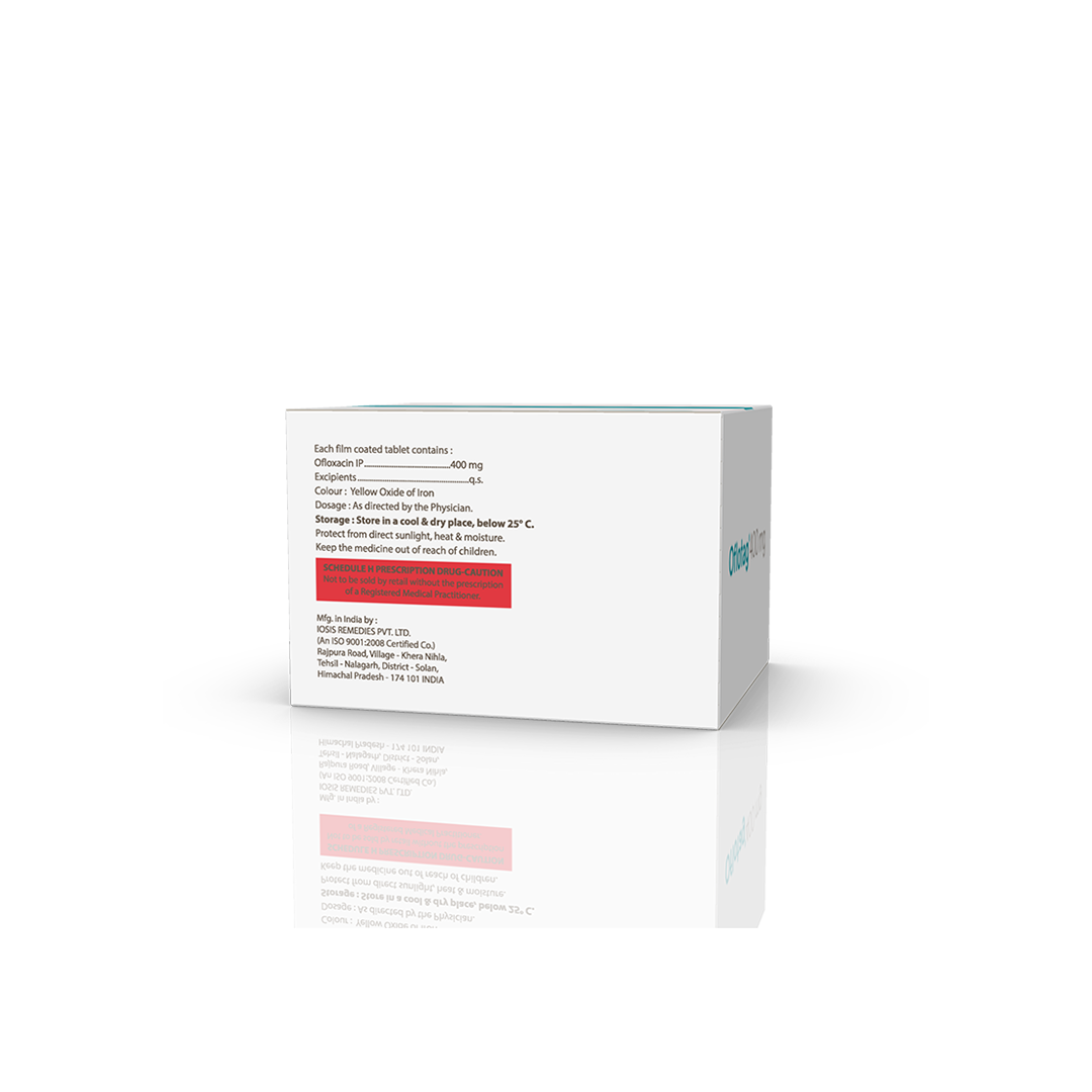 Oflotag 400 mg Tablets - Image 5