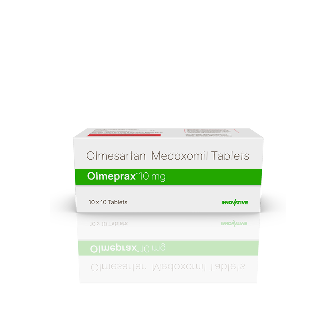 Olmeprax 10 mg Tablets