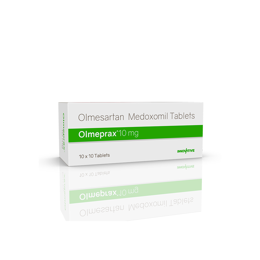 Olmeprax 10 mg Tablets - Image 2