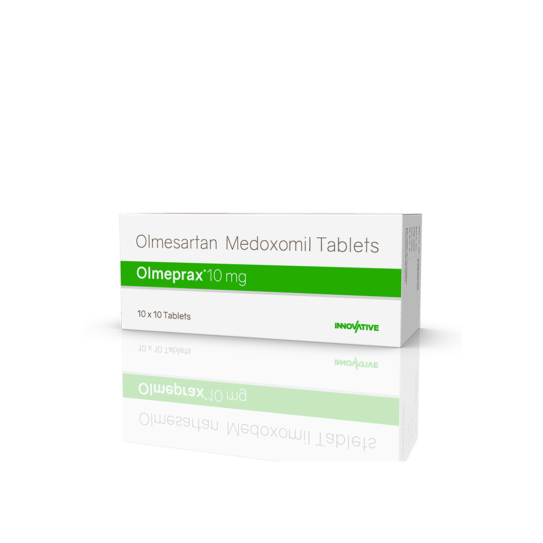 Olmeprax 10 mg Tablets - Image 3