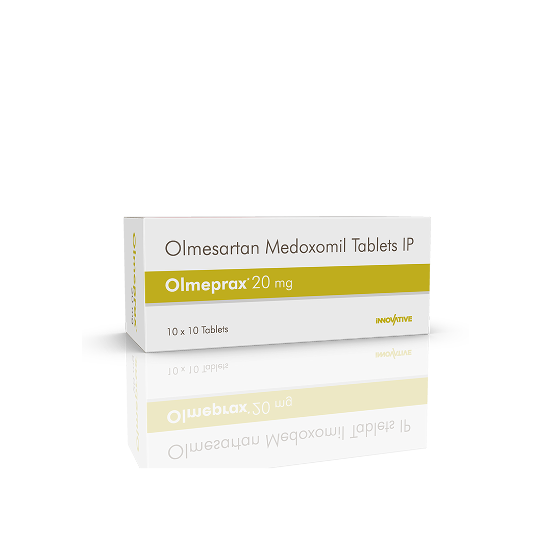 Olmeprax 20 mg Tablets - Image 2