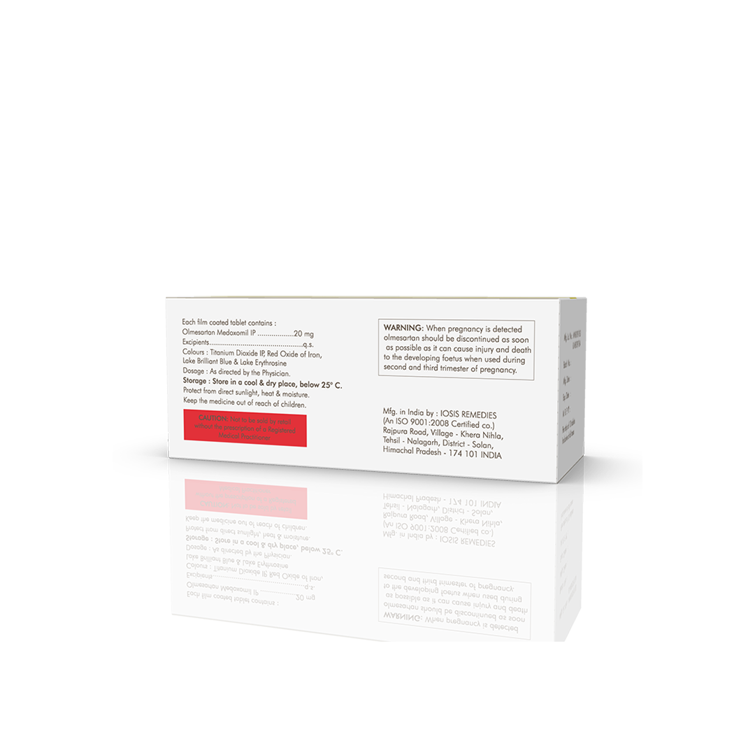 Olmeprax 20 mg Tablets - Image 5