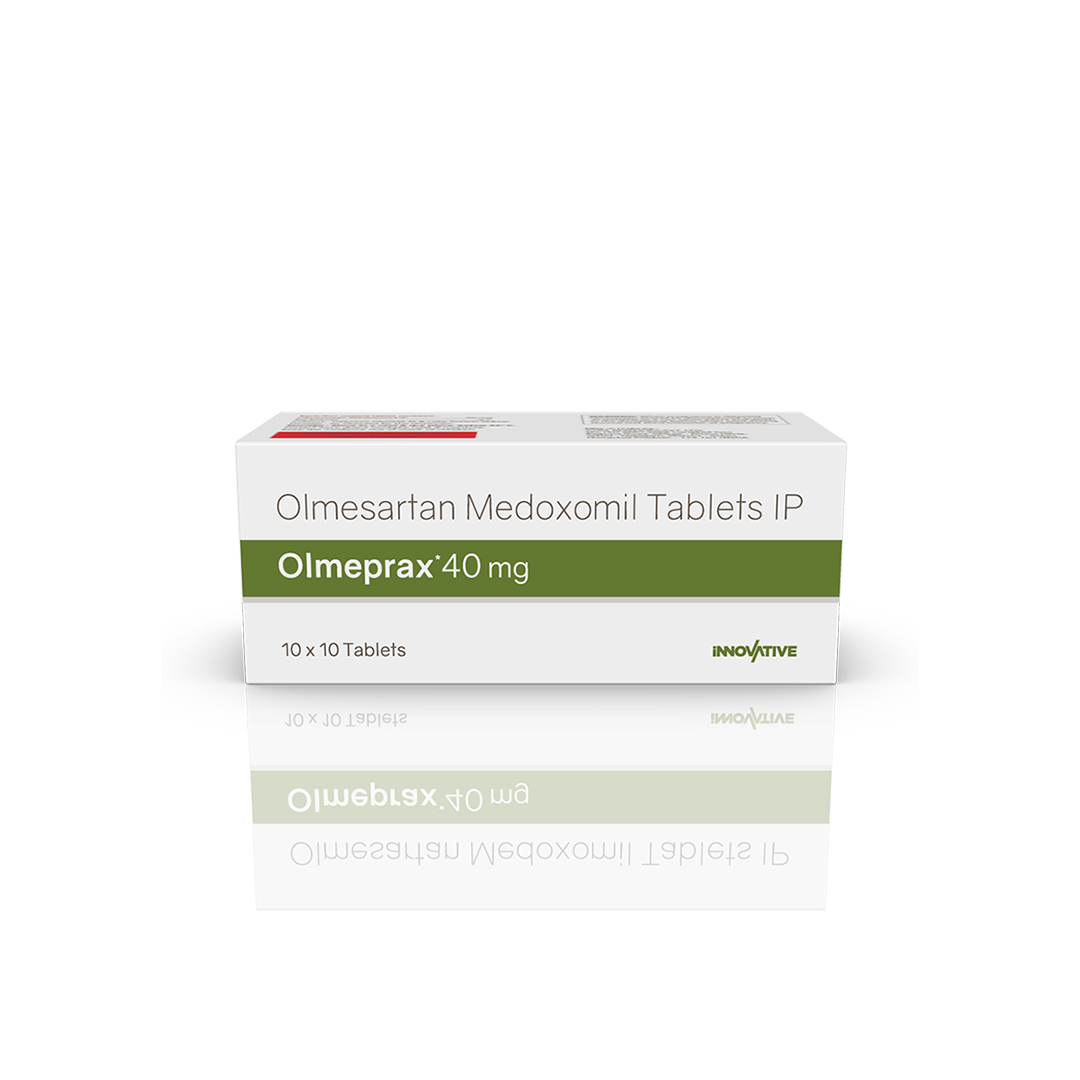 Olmeprax 40 mg Tablets