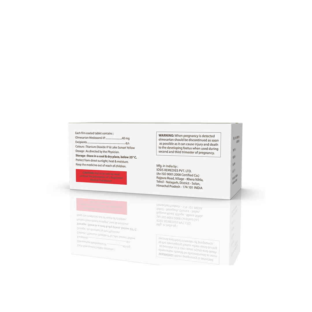 Olmeprax 40 mg Tablets - Image 5