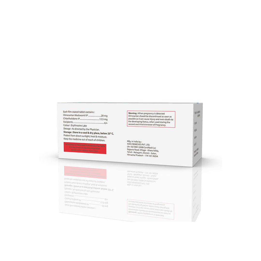 Olmeprax-CT 20 Tablets - Image 5